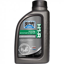 Bel-Ray H1-R SYNTHETIC 2-S RACING OIL 1L